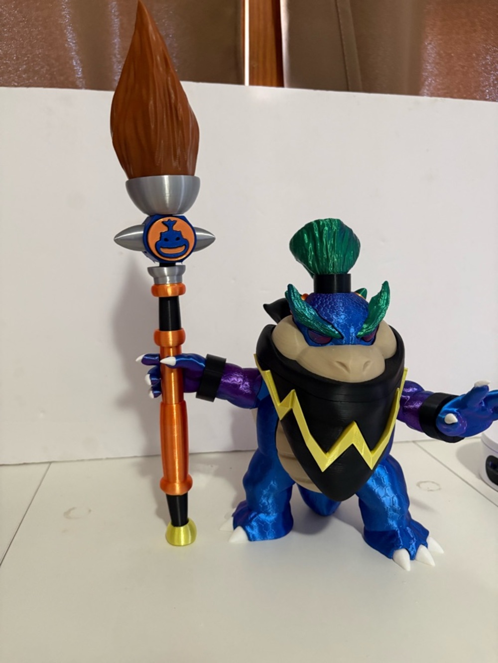 Wonder bowser jr 3D print